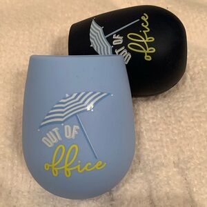 Non-breakable, flexible wine drinkware